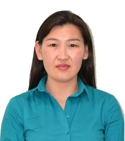 ЭНХЖАРГАЛ М — Багш